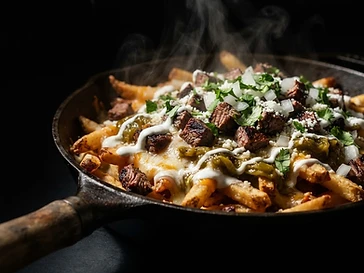 Loaded Asada Fries