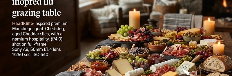 Premium New Mexico-inspired charcuterie grazing table