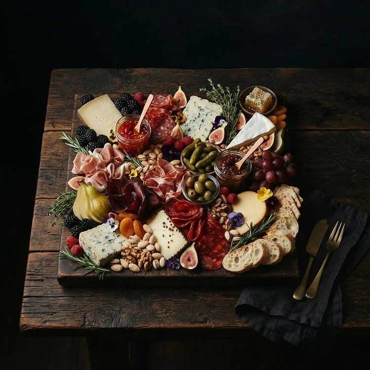 Charcuterie board