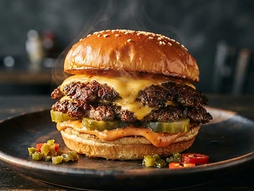 Classic Double Burger