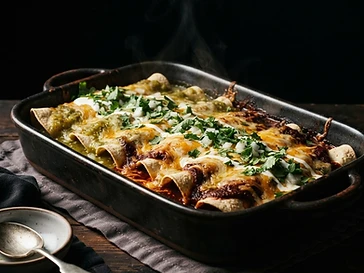 Family Enchilada Tray