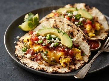 Breakfast Tacos