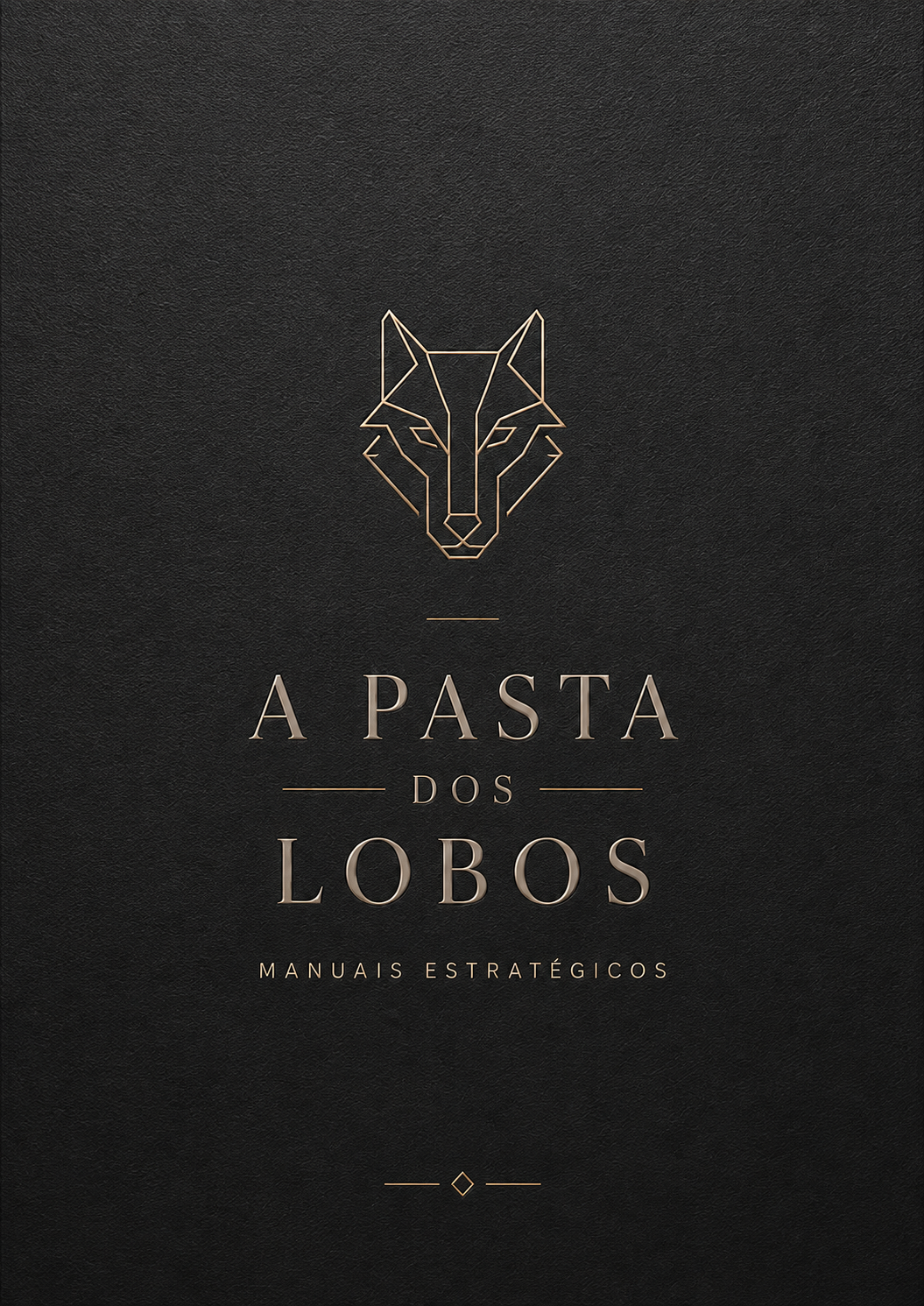 Capa da Pasta dos Lobos