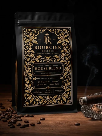 Bourcier Reserve Signature Blend — Medium-Dark Roast