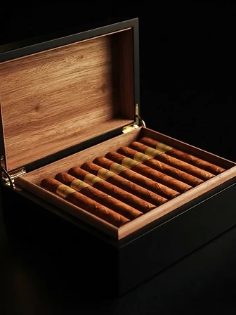 Ember Habano — Box of 25 — Habano wrapper