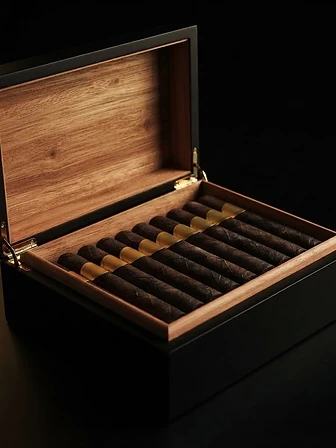 Nocturne Maduro — Box of 25 — Connecticut Broadleaf wrapper