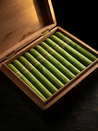 Verdant Reserve — Box of 25 — Candela wrapper