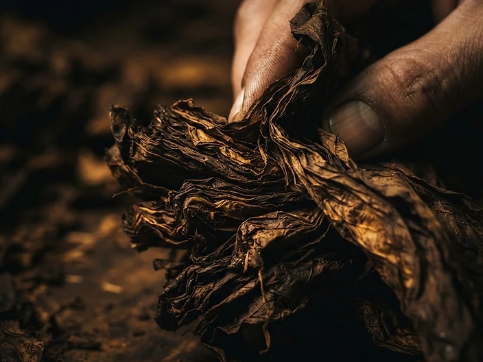 Hand-bunching filler leaves