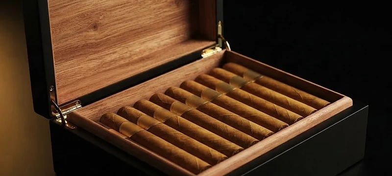 Patina Vintage — Box of 25 cigar