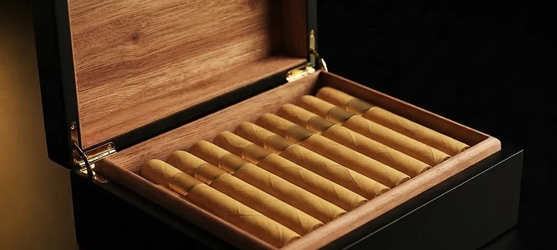 Aurora Connecticut — Box of 25 cigar
