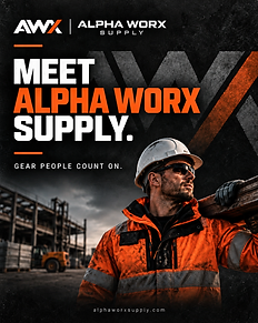Meet Alpha Worx Supply.