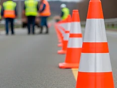 Traffic Cones & Safety Signs