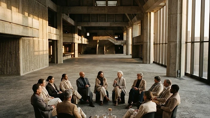 The Circle gathering