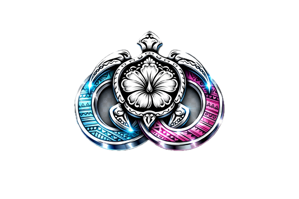 One Ohana Turtle Emblem