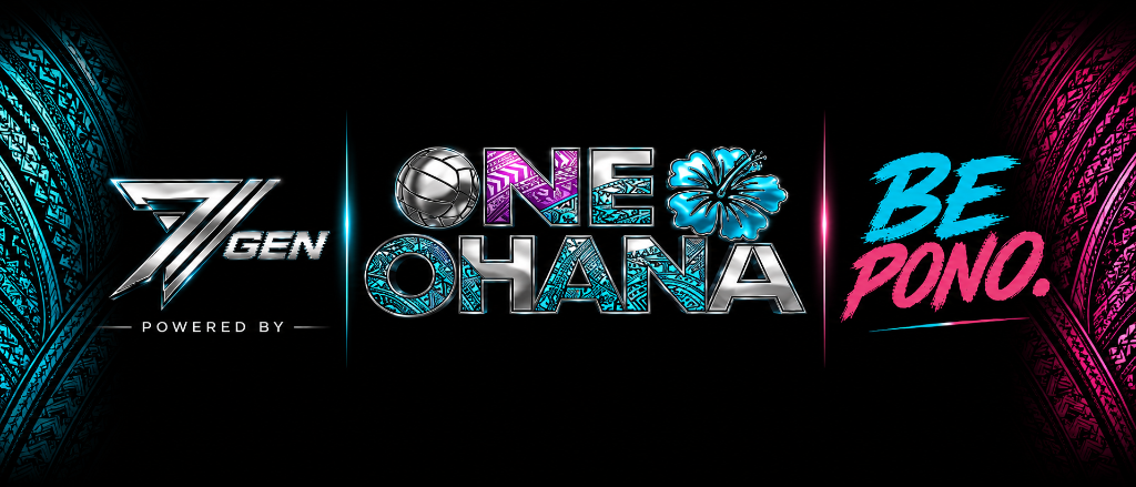 One Ohana Volleyball — Be Pono