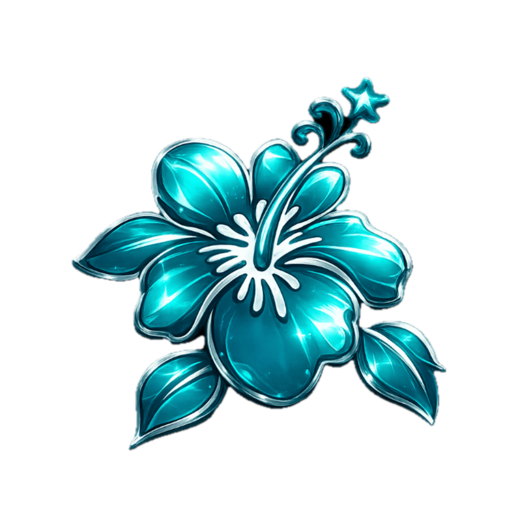 One Ohana Hibiscus