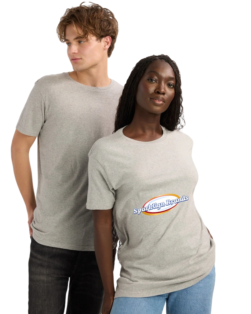 Branded apparel in use