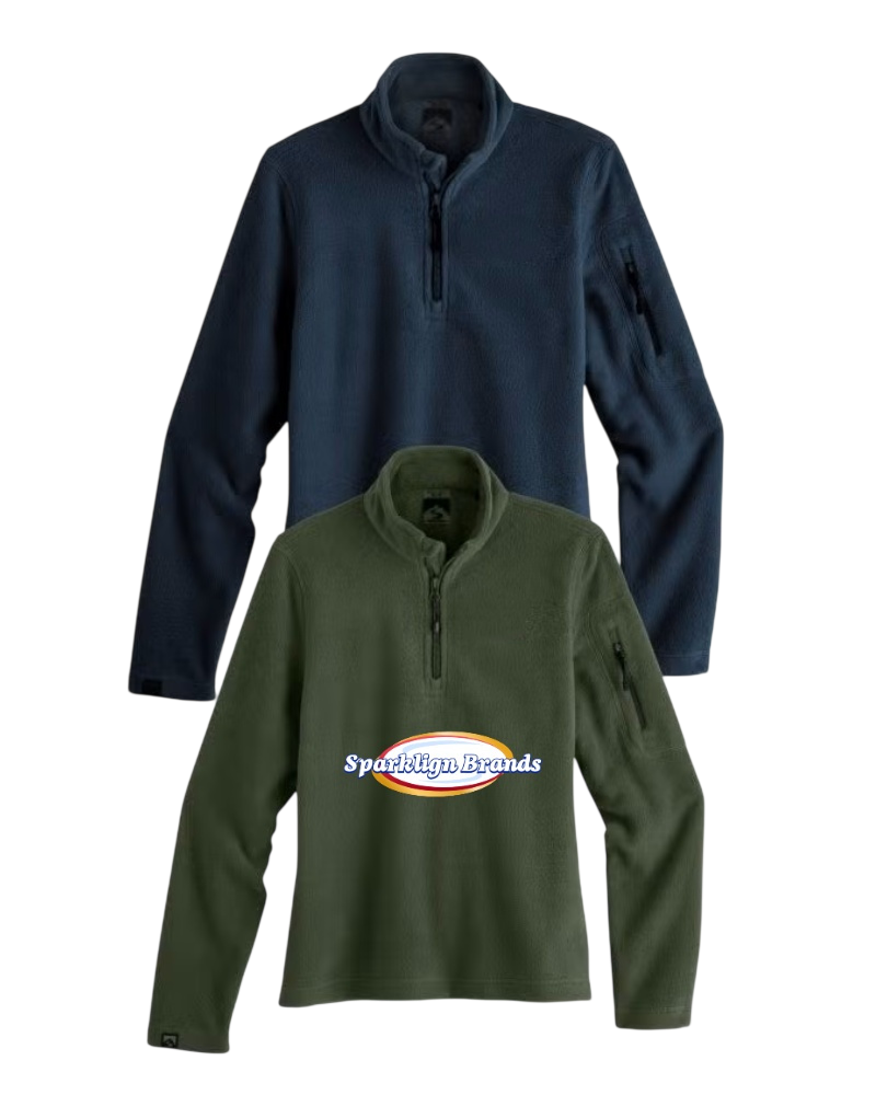 Branded outerwear in use