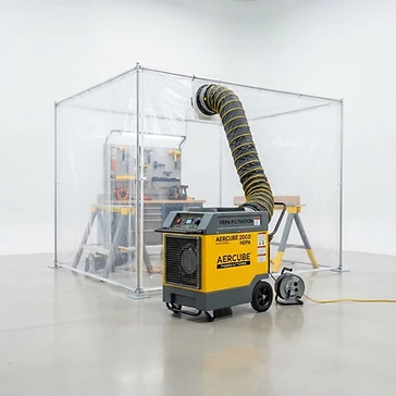 HEPA Air Scrubbers