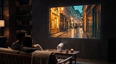 Projecteur Cinéflix + 3 mois Netflix offerts