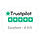 Note Excellent 4,9 sur 5 sur Trustpilot
