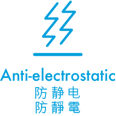 Anti-electrostatic