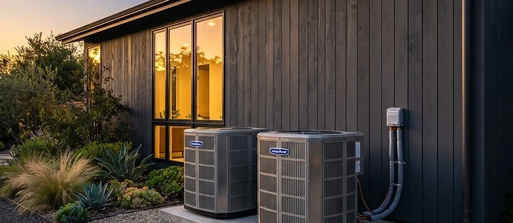 HVAC installation
