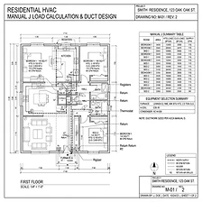 Manual D — Duct Design