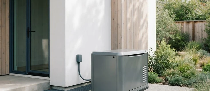 Generator installation