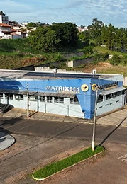 Vista aérea da Academia Matrix 901 em Avaré/SP