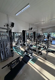 Sala funcional para aulas coletivas