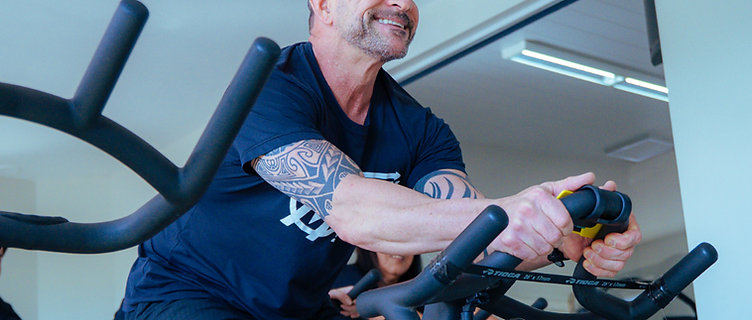 Aula de Spinning na Academia Matrix 901 em Avaré/SP