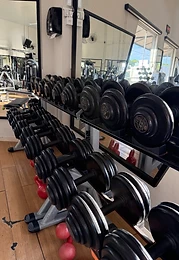 Aparelhos de musculação completos