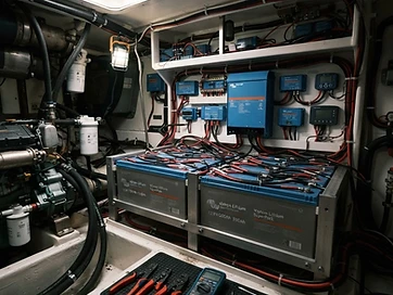 Victron Lithium Power Upgrade