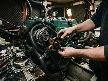 Engine Room Mechanical Service