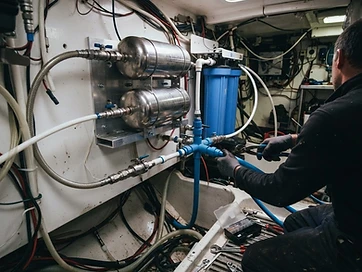 Watermaker Installation