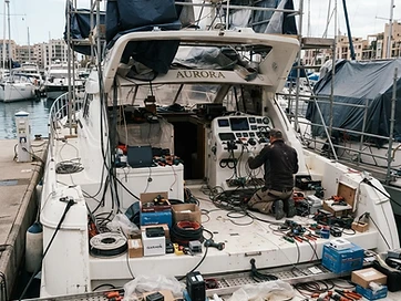 Complete Vessel Refit