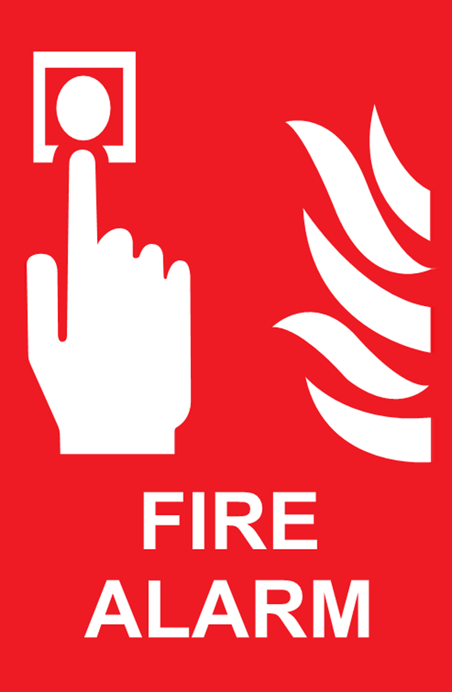 Activate Emergency Fire Pull Station