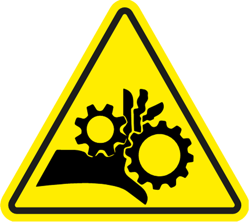 Rotating Parts Hazard