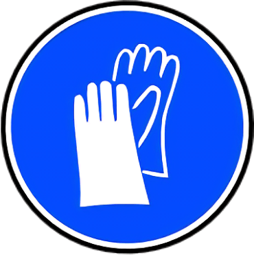 Wear Protective Gloves