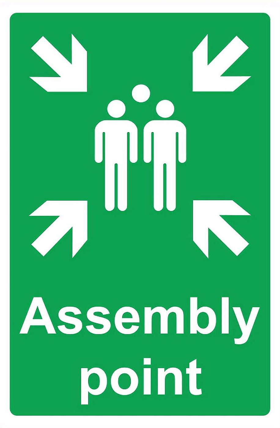 Assemble at Dedicated Safe Zone