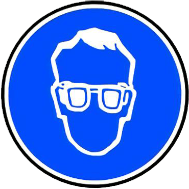Wear Safety Goggles