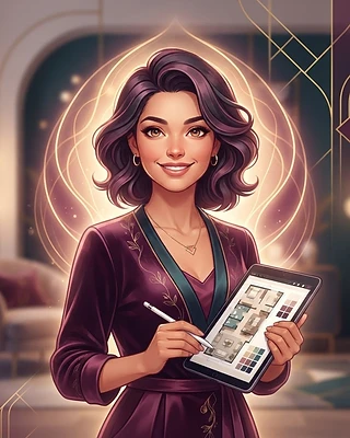 Toni, the AI interior designer