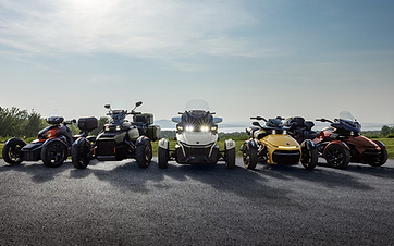 Can-Am Three Wheelers