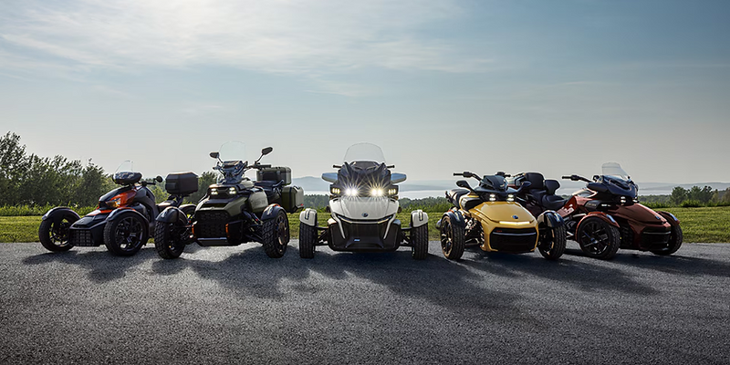 Can-Am Three Wheelers