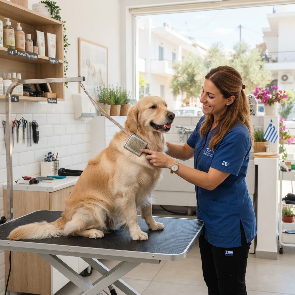 Dog Grooming & Υγεία του Δέρματος: Πώς ο Groomer προλαμβάνει δερματοπάθειες στους σκύλους στην Ελλάδα