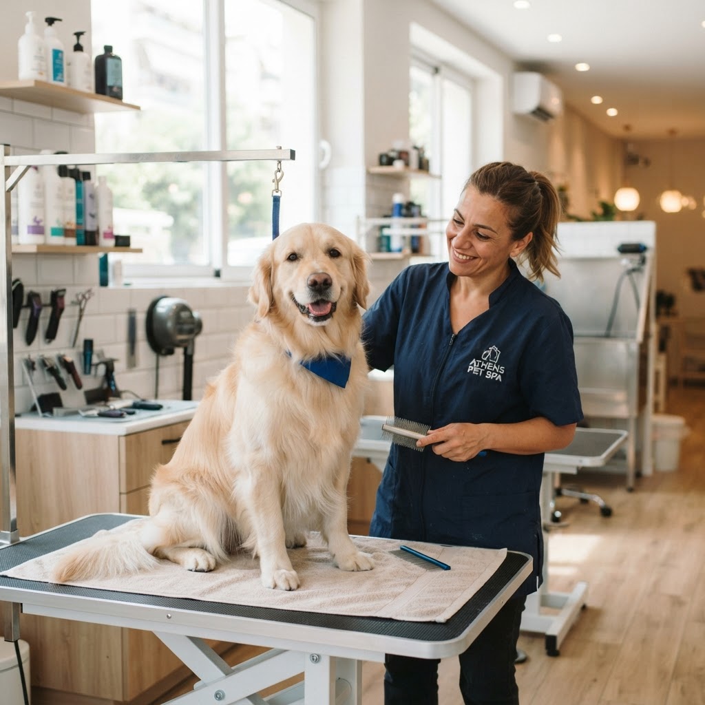 DIY Grooming στο Σπίτι vs Επαγγελματίας Groomer: Πού κρύβεται η παγίδα;