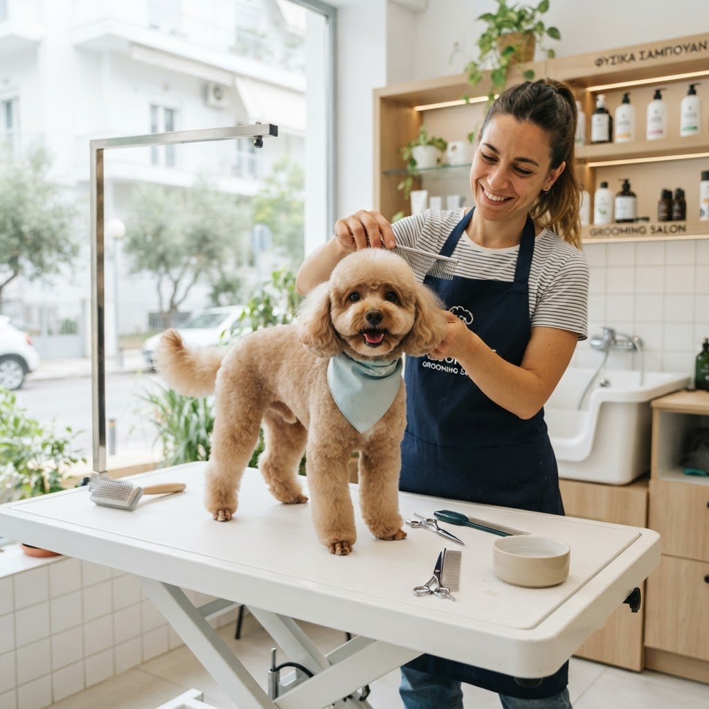 Dog Grooming Trends: Τα πιο δημοφιλή κουρέματα και στιλ για τον σκύλο σας στην Ελλάδα