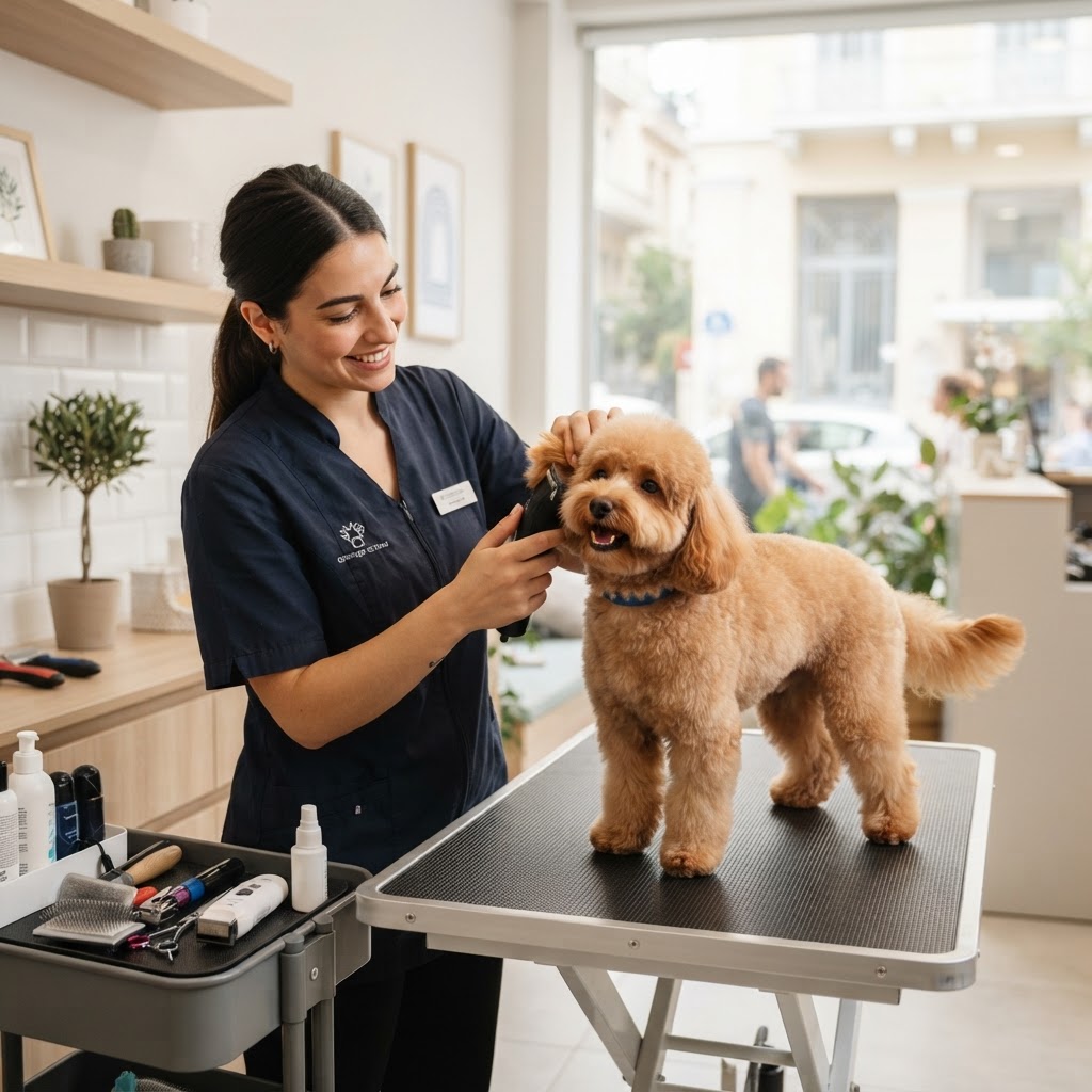 Dog Grooming & Κόστος στην Ελλάδα: Τι περιλαμβάνουν οι τιμές και πώς να κλείσετε ραντεβού