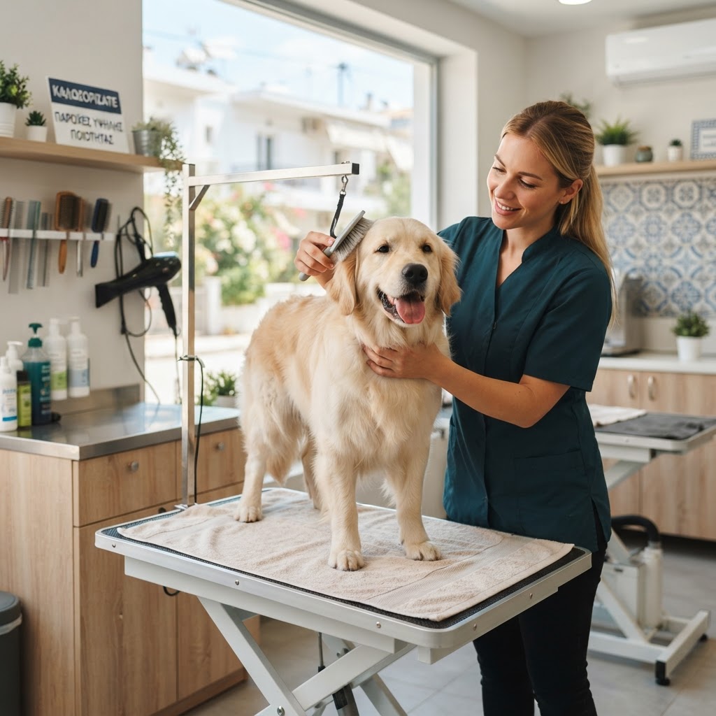 Dog Grooming και Τέλειο Τρίχωμα: Πώς να Επιλέξετε τον Κατάλληλο Groomer ανά Περιοχή στην Ελλάδα